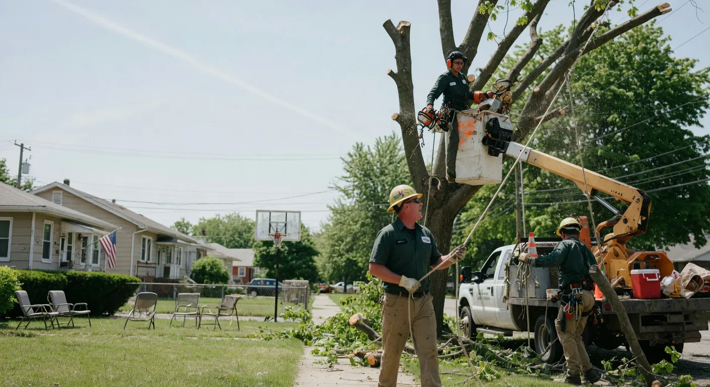 Tree Service in Grantsville, MD near me